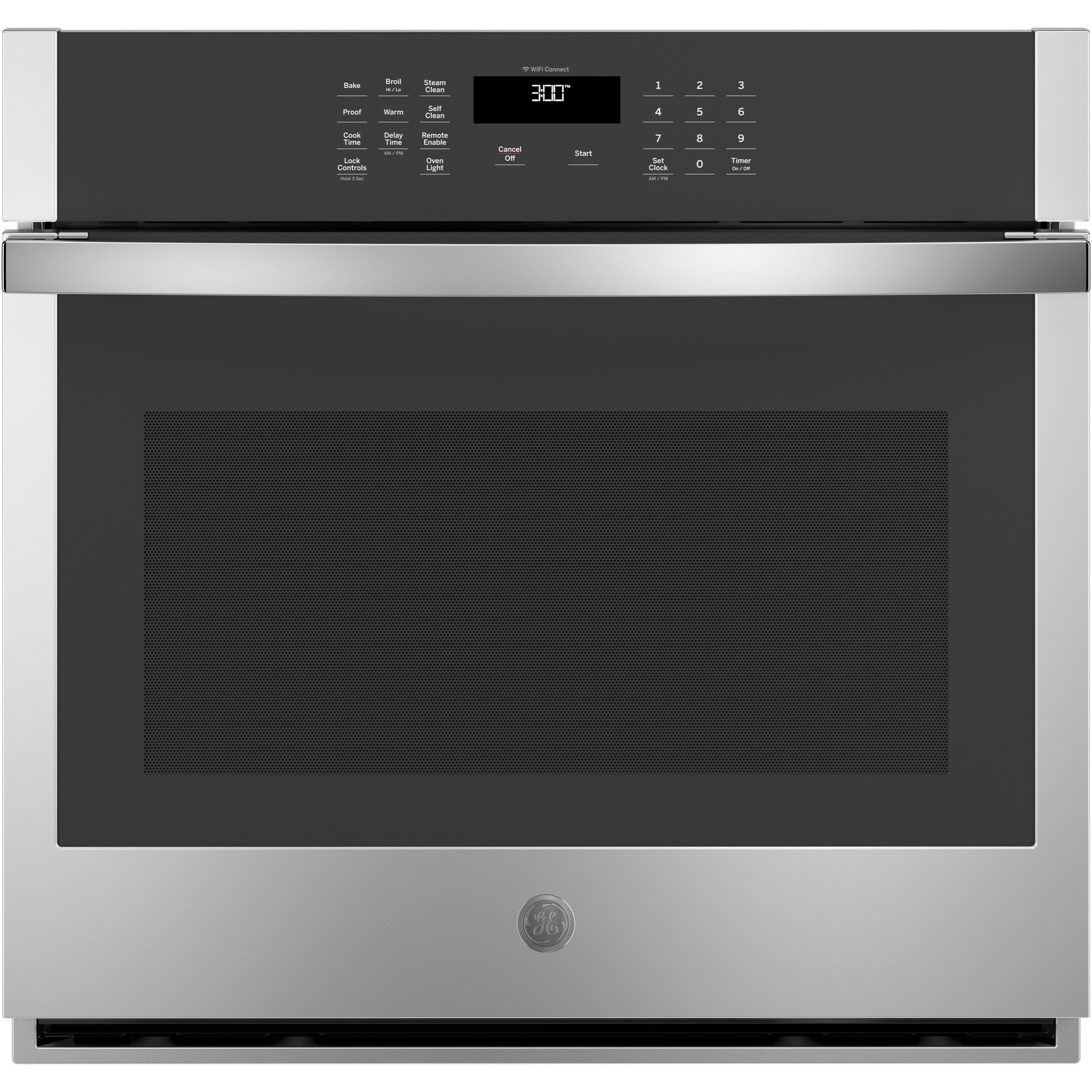 GE Appliances JTS3000SNSS 5 Cu. Ft. 30" Smart BuiltIn Single Wall Oven